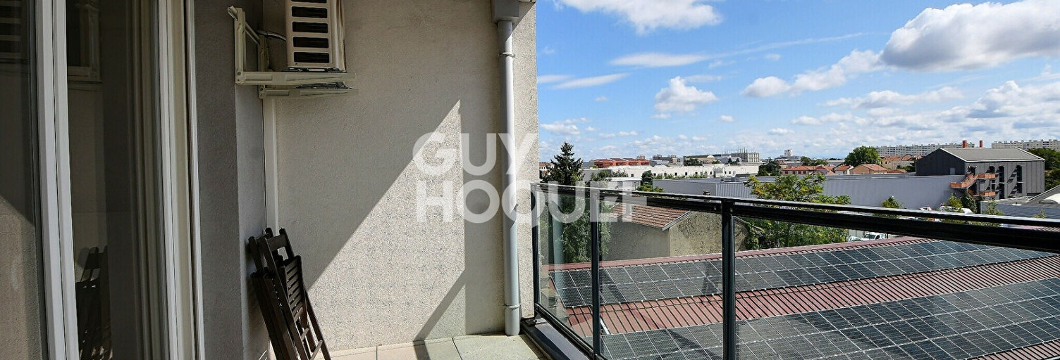 Appartement 3 Pièces 58 m² à vendre à Villeurbanne (69100)