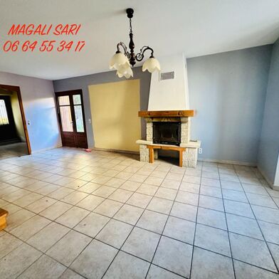 Maison 6 pièces 166500 €