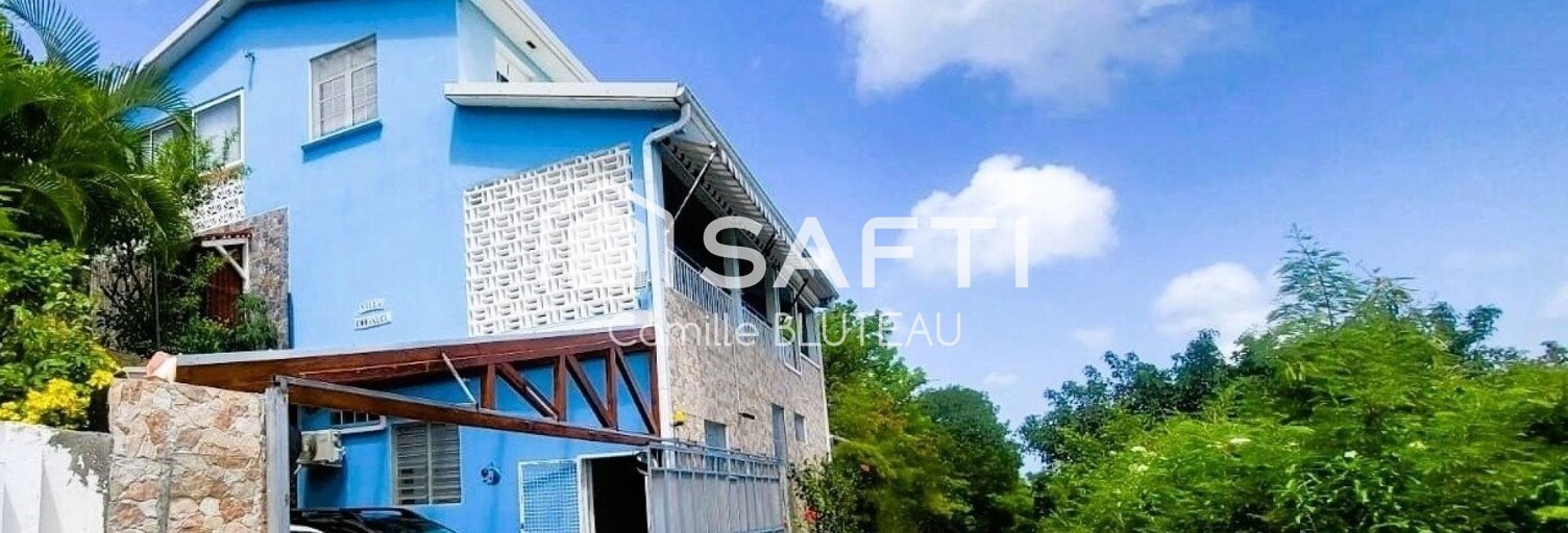 Maison 8 Pièces 200 m² à vendre à Les Anses-d'Arlet (97217)