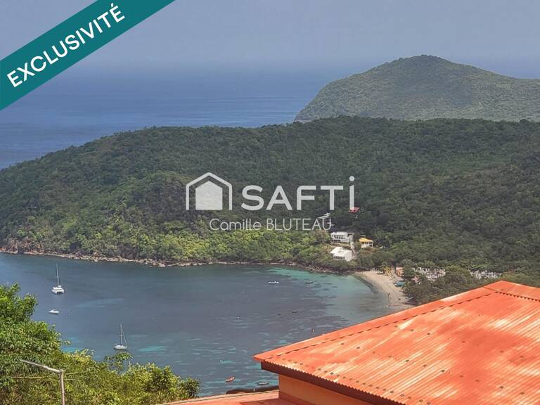 Vue mer d'exception  Belle propriété aux Anses d'Arlet — photo 1