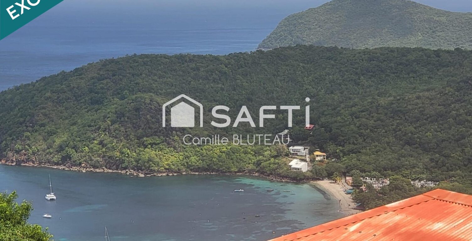 Vue mer d'exception  Belle propriété aux Anses d'Arlet — photo 1