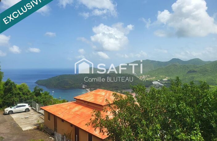 Vue mer d'exception  Belle propriété aux Anses d'Arlet — photo 2