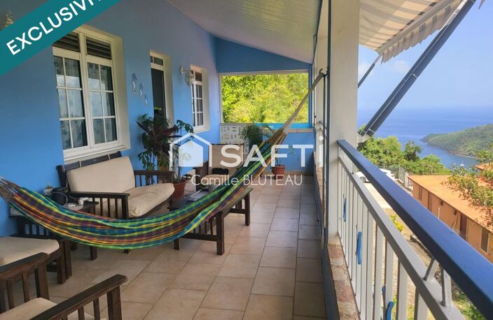 Vue mer d'exception  Belle propriété aux Anses d'Arlet — photo 5
