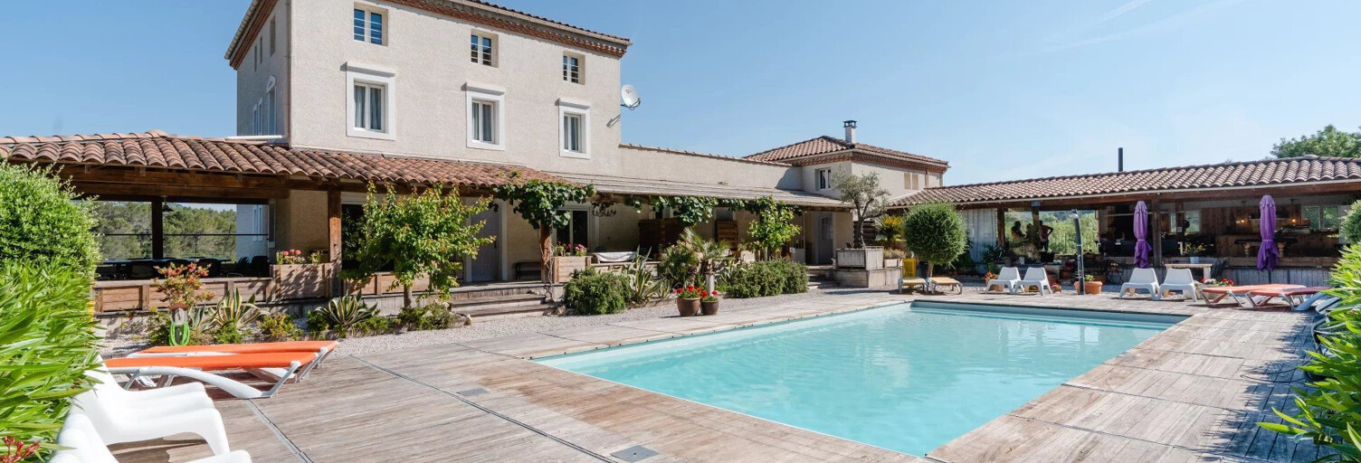 Maison 12 Pièces 355 m² à vendre à Villesèque-des-Corbières (11360)