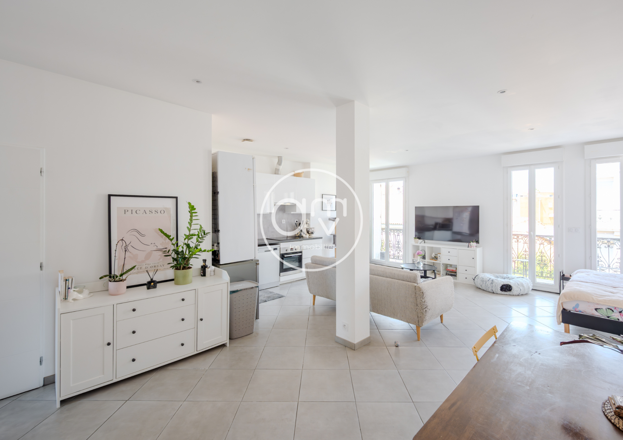 Appartement  T3 à vendre Hyères 83400