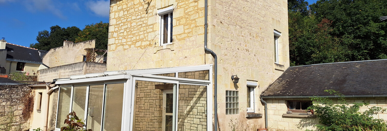 Maison 4 Pièces 64 m² à vendre à Saumur (49400)