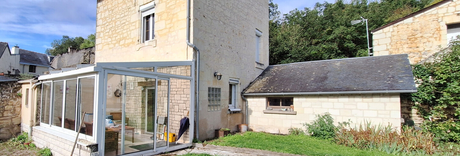 Maison 4 Pièces 64 m² à vendre à Saumur (49400)