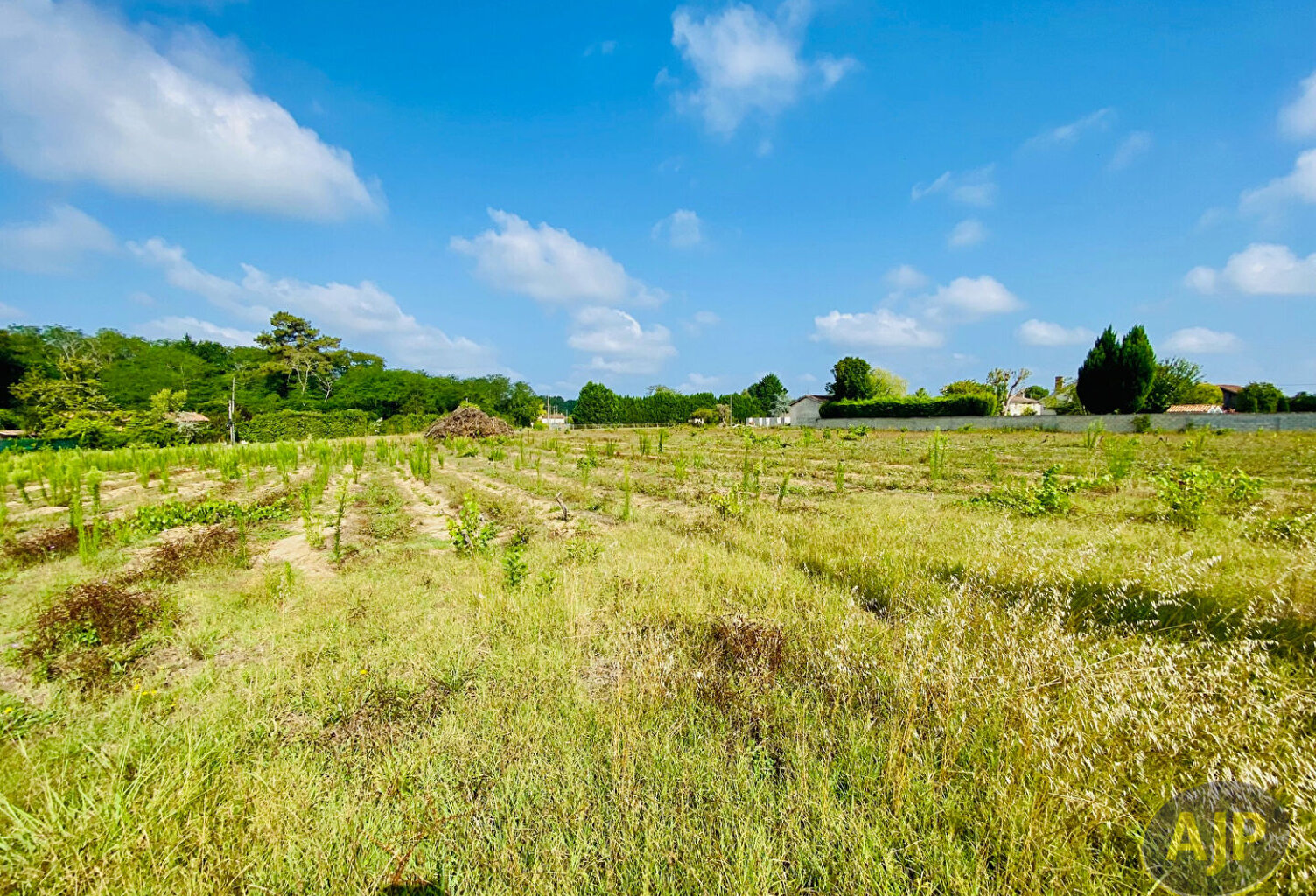Terrain Saint Germain D Esteuil 2200 m2 — photo 1