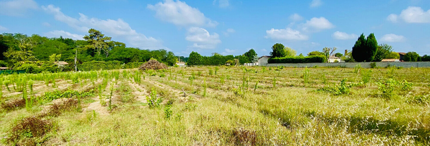 Terrain  2200 m² à vendre à Saint-Germain-d'Esteuil (33340)