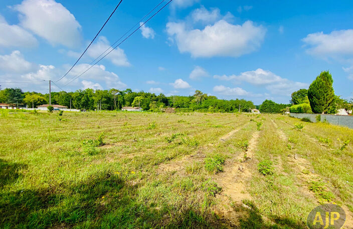 Terrain Saint Germain D Esteuil 2200 m2 — photo 2
