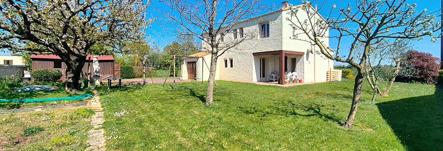 Maison 5 Pièces 107 m² à vendre à Montaigu-Vendée (85600)