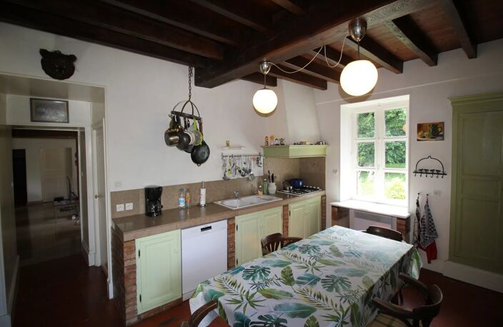 Vaste maison rénovée avec grange et terrain Nièvre Bourgogne — photo 3