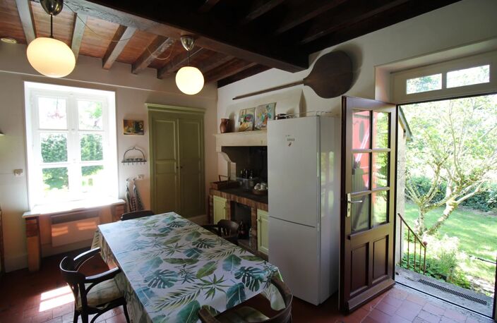 Vaste maison rénovée avec grange et terrain Nièvre Bourgogne — photo 4