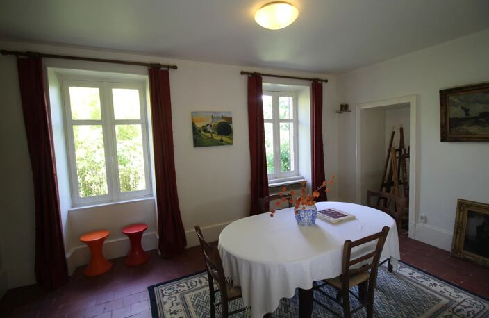 Vaste maison rénovée avec grange et terrain Nièvre Bourgogne — photo 5