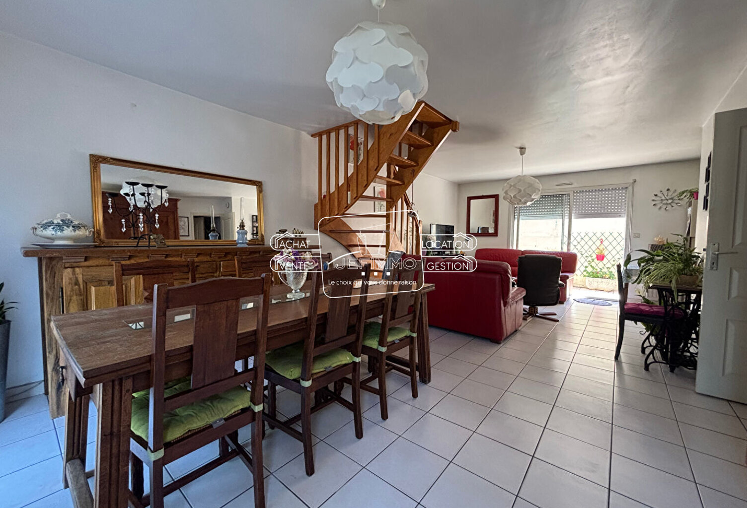 Maison Reze 3 pièce(s) 66.28 m2 — photo 1