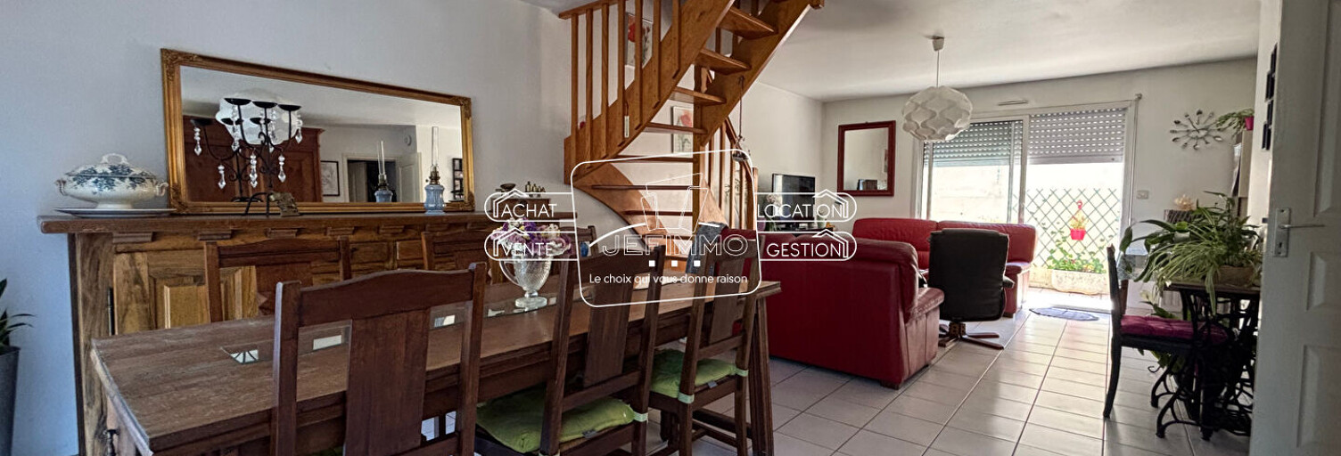 Maison 3 Pièces 66 m² à vendre à Rezé (44400)