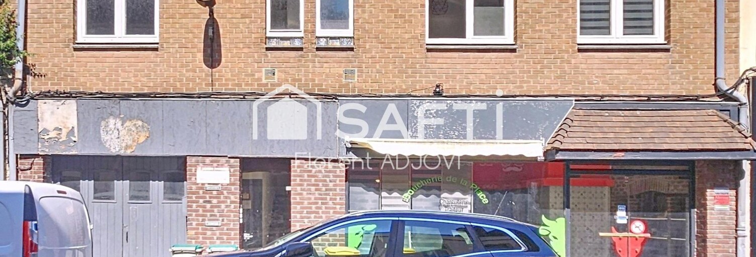 Immeuble  330 m² à vendre à Arques (62510)