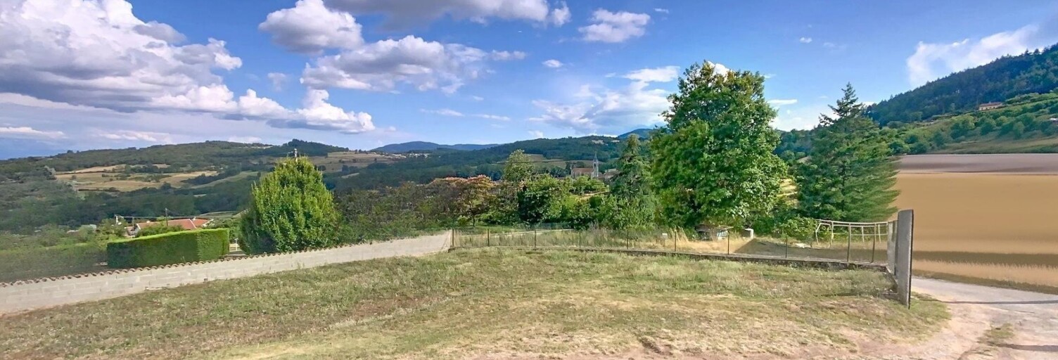 Maison 8 Pièces 84 m² à vendre à Saint-Alban-d'Ay (07790)