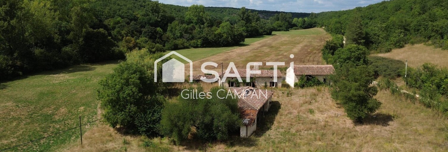 Maison 3 Pièces 95 m² à vendre à Puylaroque (82240)