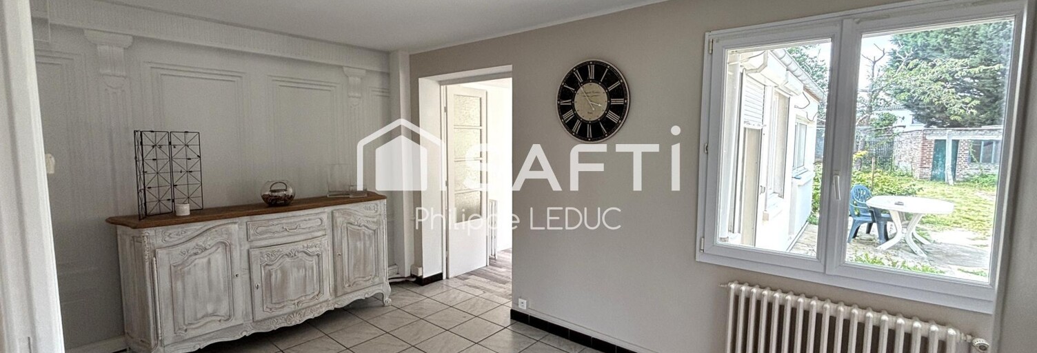 Maison 7 Pièces 100 m² à vendre à Cambrai (59400)