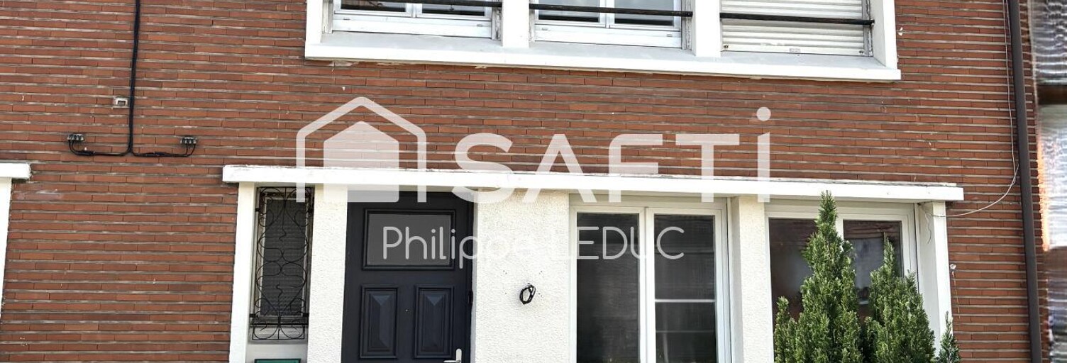 Maison 7 Pièces 100 m² à vendre à Cambrai (59400)