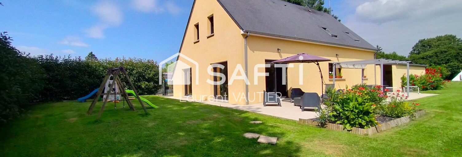 Maison 5 Pièces 136 m² à vendre à Notre-Dame-de-Cenilly (50210)