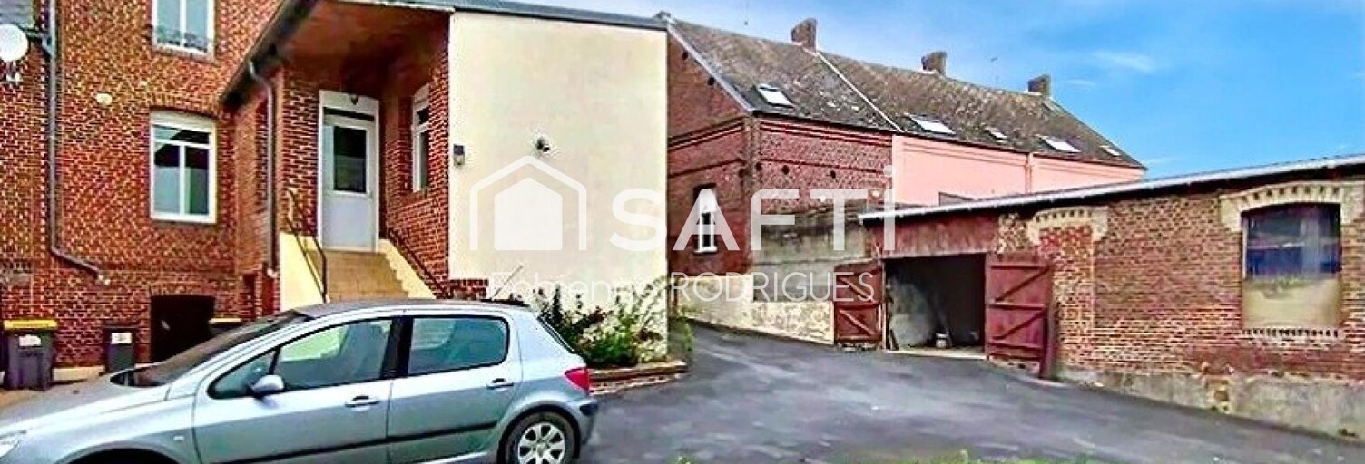 Maison 7 Pièces 139 m² à vendre à Beauvois-en-Cambrésis (59157)