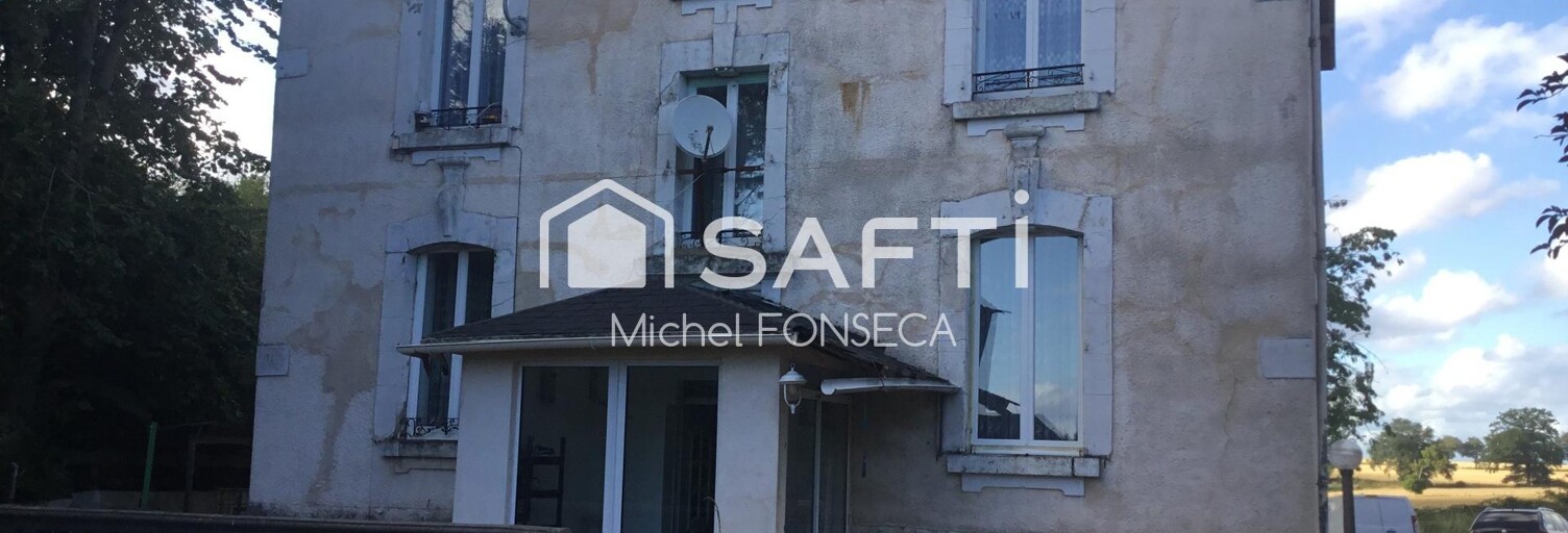 Maison 11 Pièces 242 m² à vendre à Nexon (87800)