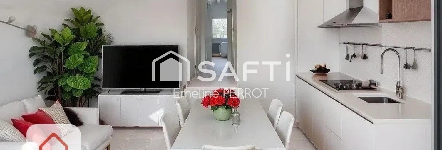 Appartement 2 Pièces 41 m² à vendre à Ségny (01170)