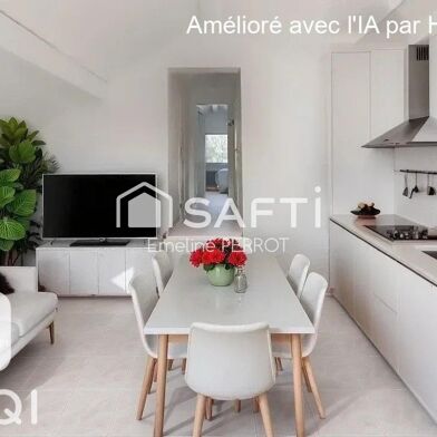 Appartement 2 pièces 215000 €