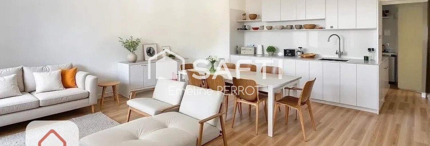 Appartement 2 Pièces 40 m² à vendre à Ségny (01170)