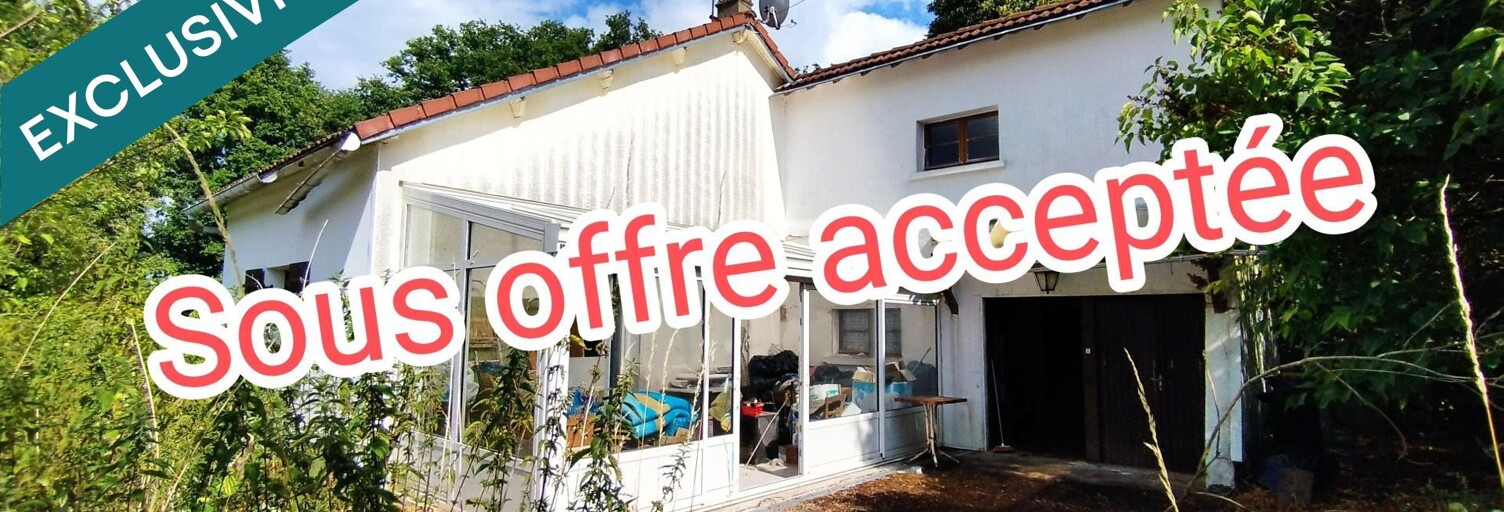 Maison 4 Pièces 90 m² à vendre à Saint-Sébastien (23160)