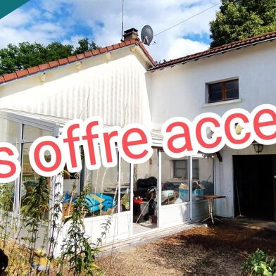 Maison 4 pièces 70000 €