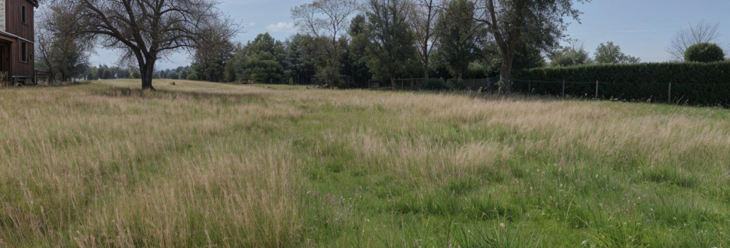 Terrain  1500 m² à vendre à Hardivillers (60120)