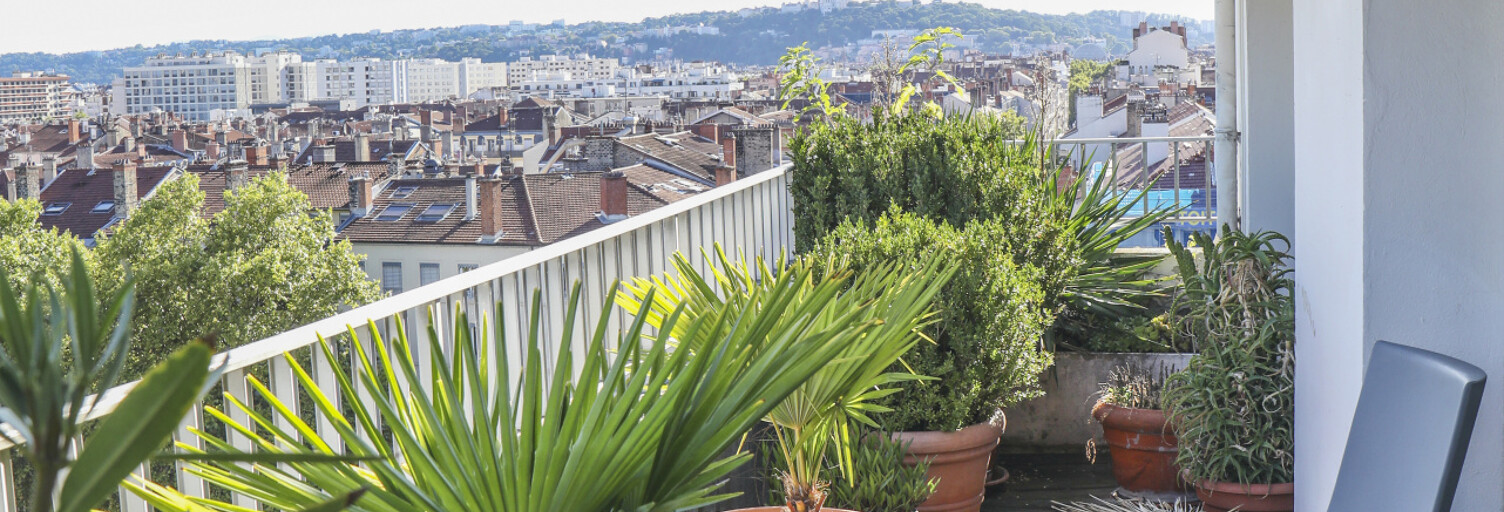 Appartement 99 m² en viager Lyon 6 (69006)