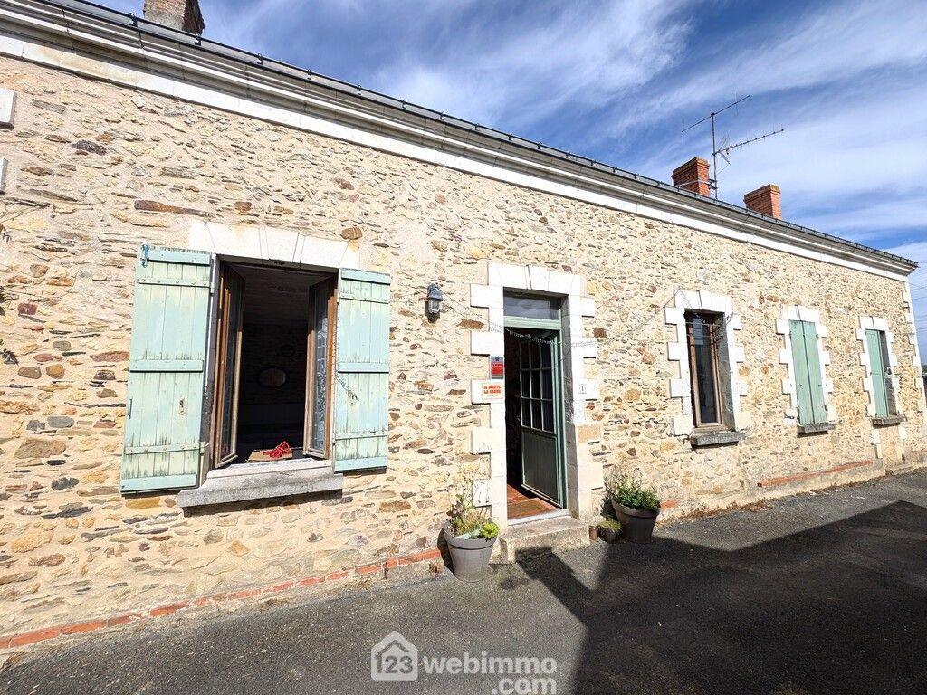 Maison de village - 124.73m² - Cherré