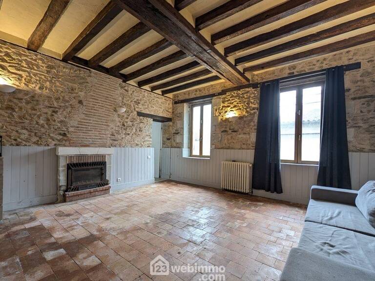 Maison de village - 124.73m² - Cherré — photo 1