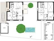 Maison de ville - 129m ² — photo 3