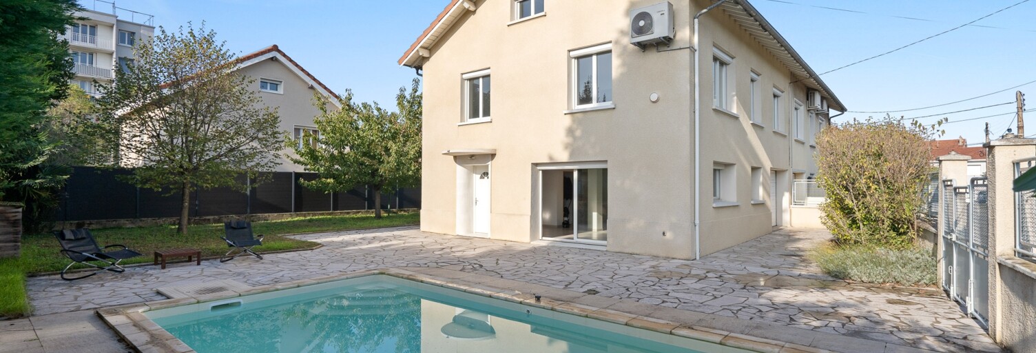 Maison 7 Pièces 163 m² à vendre à Lyon 8 (69008)