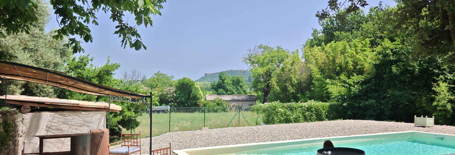 Maison 11 Pièces 212 m² à vendre à Montségur-sur-Lauzon (26130)