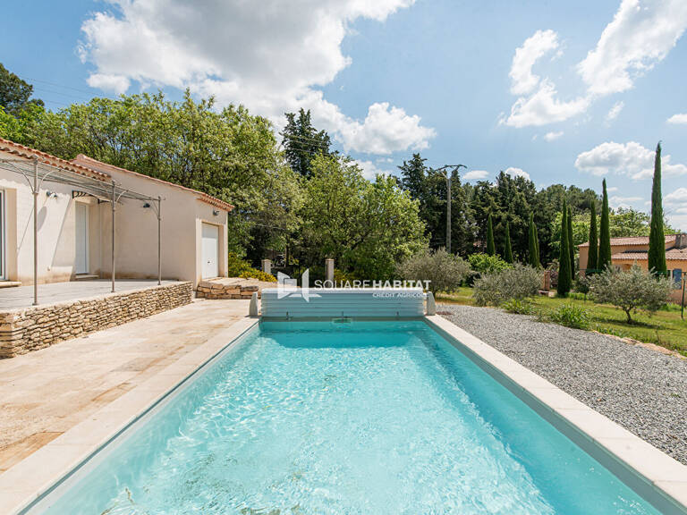 Villa  St Saturnin Les Apt 4 pièce(s) 92 m2 garage et piscine — photo 1
