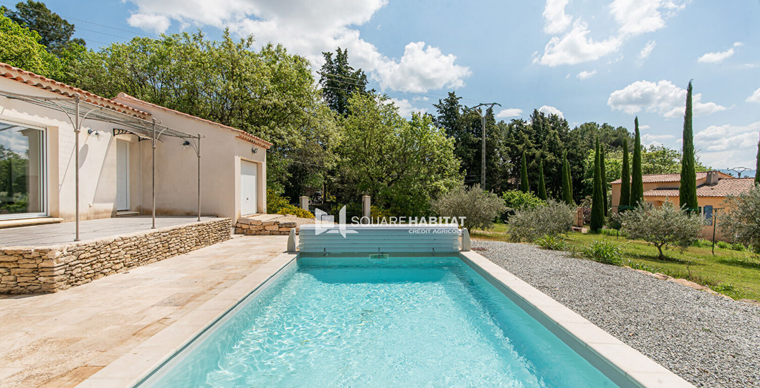 Villa  St Saturnin Les Apt 4 pièce(s) 92 m2 garage et piscine — photo 1