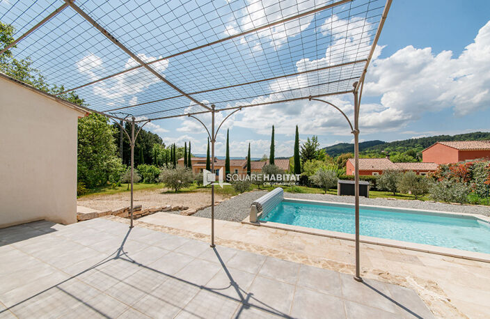 Villa  St Saturnin Les Apt 4 pièce(s) 92 m2 garage et piscine — photo 2