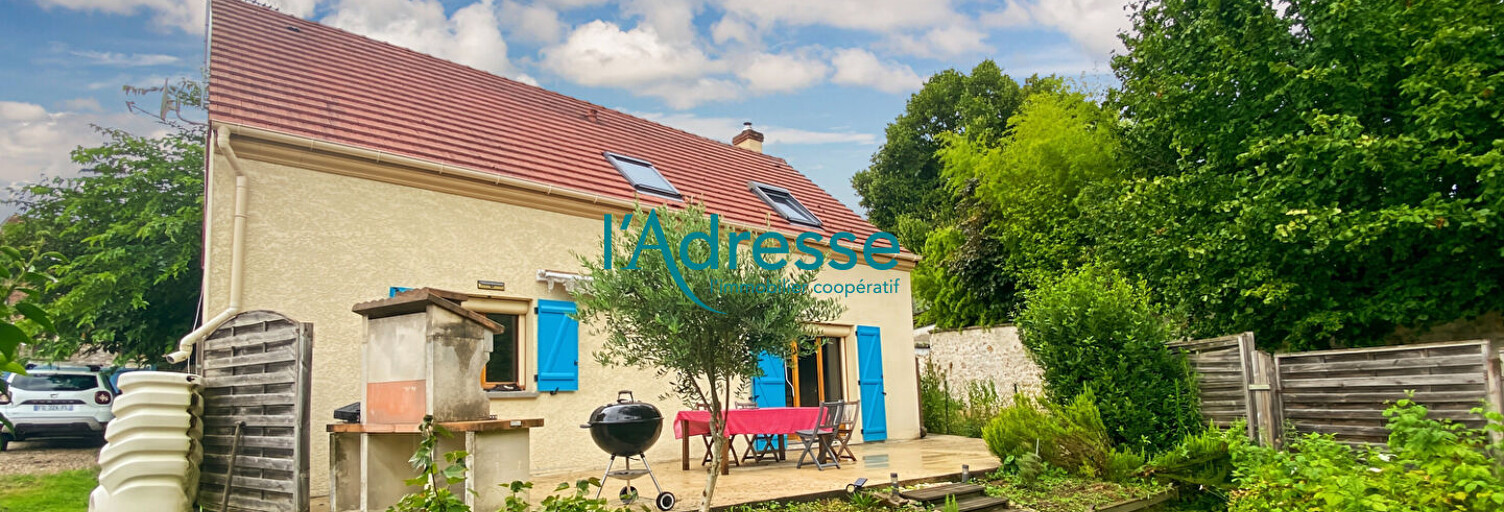 Maison 5 Pièces 103 m² à vendre à Montalet-le-Bois (78440)