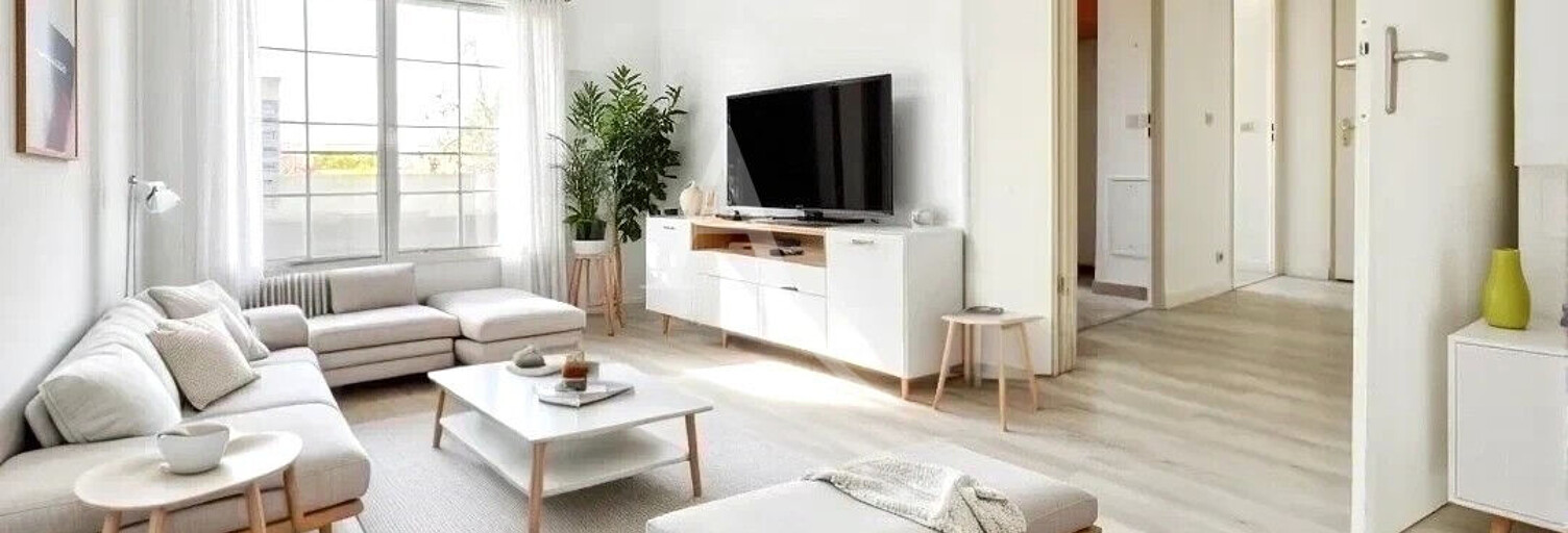 Appartement 2 Pièces 42 m² à vendre à Cergy (95800)