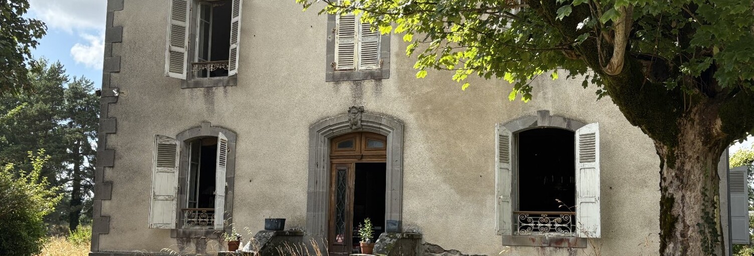 Maison 10 Pièces 340 m² à vendre à Teissières-de-Cornet (15250)