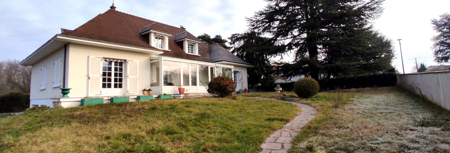 Maison 6 Pièces 222 m² à vendre à Châtellerault (86100)