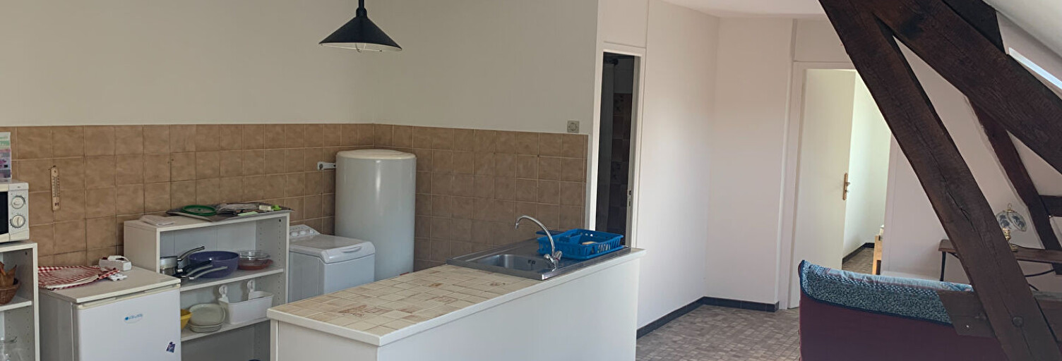 Appartement 2 Pièces 40 m² à louer à Aubigny-sur-Nère (18700)