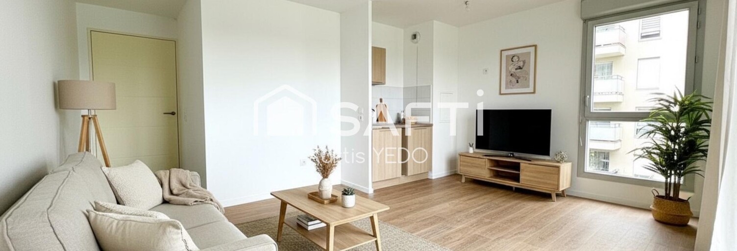 Appartement 2 Pièces 42 m² à vendre à Alfortville (94140)