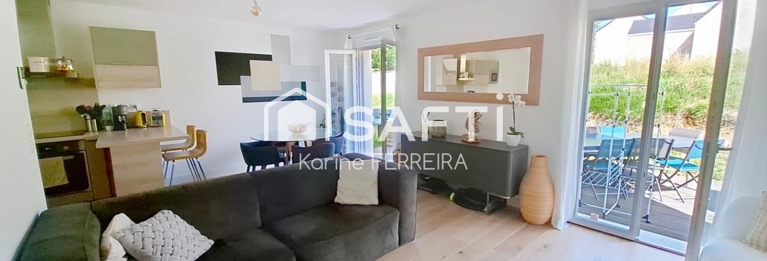 Maison 5 Pièces 95 m² à vendre à Évry-Grégy-sur-Yerre (77166)